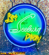 N-N0180 Let Seeburg Play Neon Display – Leuchtendes Retro-Schild für Zuhause & Gewerbe
