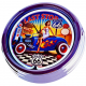 N-0855 Route 66 Last Stop Große Neon-Uhr 17" Zoll Retro Wanduhr