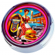 N-0685 Diner Nr.1 - Große Neon-Uhr 17" Zoll Retro Wanduhr