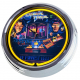 N-0761 Flipper Star Trek 25th Anniversary Data East 1991 Große Neon-Uhr 17" Zoll Retro Wanduhr