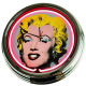N-0204 Marilyn Monroe Große Neon-Uhr 17" Zoll Retro Wanduhr