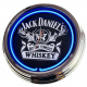 N-0202 Jack-Daniel´s Große Neon-Uhr 17" Zoll Retro Wanduhr