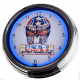 N-0611 USA-1 Nitro Funny Car Große Neon-Uhr 17" Zoll Retro Wanduhr