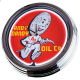 N-0628 Andy Dandy Oil Co. Große Neon-Uhr 17" Zoll Retro Wanduhr