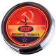 N-0629 Russian Oil Products Große Neon-Uhr 17" Zoll Retro Wanduhr