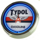 N-0643 Tydol Gasoline Große Neon-Uhr 17" Zoll Retro Wanduhr