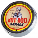 N-0644 Hot Rod Garage est. 1948 Große Neon-Uhr 17" Zoll Retro Wanduhr