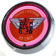 N-0647 Chicago & Southern C&S Große Neon-Uhr 17" Zoll Retro Wanduhr
