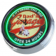 N-0664 Dad´s Garage Open 24 Hours Große Neon-Uhr 17" Zoll Retro Wanduhr