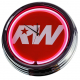 N-0264 RW Robbie Williams Große Neon-Uhr 17" Zoll Retro Wanduhr
