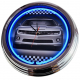 N-0290 Camaro Chevrolett Große Neon-Uhr 17" Zoll Retro Wanduhr