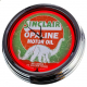 N-0316 Sinclair Dino Old Motor Oil Große Neon-Uhr 17" Zoll Retro Wanduhr