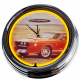 N-0311 G.T. 500 CR CONCEPT-CAR Große Neon-Uhr 17" Zoll Retro Wanduhr