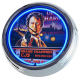 N-0716 Flipper Dirty Harry Williams 1995 Große Neon-Uhr 17" Zoll Retro Wanduhr