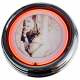 N-0306 Marilyn Monroe Große Neon-Uhr 17" Zoll Retro Wanduhr