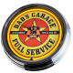 N-0340 Dad´s Garage Open 24 Hours Große Neon-Uhr 17" Zoll Retro Wanduhr