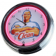 N-0343 Mr. Clean Große Neon-Uhr 17" Zoll Retro Wanduhr
