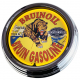 N-0349 Bruin Gasoline Bruinoil Pennsylvania "The Bear Of Them All" Große Neon-Uhr 17" Zoll Retro Wanduhr