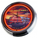 N-0352 The Rocket Diner Große Neon-Uhr 17" Zoll Retro Wanduhr