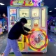 FS-5090 Lucky Wheel Prize Game Machine