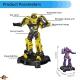 FS-1037 Metal Warrior Amusement Park Welcome Robot