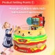 FS-2121 Hamburger Schaukelautomat