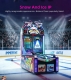 FS-6236 Curling Battle Coin Operated Arcade Machine