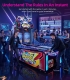 FS-6236 Curling Battle Coin Operated Arcade Machine