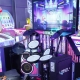FS-4004 Crazy Jazz Drums – Arcade Drum Machine & Rhythm Game