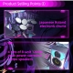 FS-4004 Crazy Jazz Drums – Arcade Drum Machine & Rhythm Game