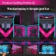 FS-4025 Jumper Star 2 Dance Arcade Game Rhythm Arcade