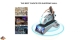 FS-7022 VR Space Wheel Motorcycle Simulator