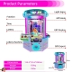 FS-5052 KW Snack Party Prize Redemption Games – 4-Spieler Gewinnspielautomat