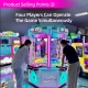 FS-5052 KW Snack Party Prize Redemption Games – 4-Spieler Gewinnspielautomat