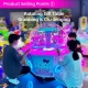 FS-5053 Fortune Cat – Greifautomat für 4 Spieler