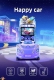FS-6023 Happy Car Racing Arcade Game Machines