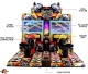 FS-6004 42-Inch Flame FF Motorcycle – Motorrad Racing Arcade für 2 Spieler