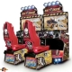 FS-6053 Custom Coin Operated 42 Inch Driving Car Racing Game Machine