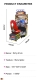 FS-6053 Custom Coin Operated 42 Inch Driving Car Racing Game Machine