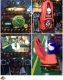 FS-6053 Custom Coin Operated 42 Inch Driving Car Racing Game Machine