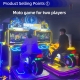 FS-6057 Superburn Motor D – Motorrad Arcade Racing Game für 2 Spieler