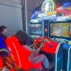 FS-6058 Superburn Racing D – 2 Spieler Driving Arcade Game