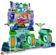 FS-6060 Speed Racing Boy Kids 3 Player Bicycle Arcade Machine