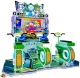 FS-6060 Speed Racing Boy Kids 3 Player Bicycle Arcade Machine