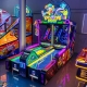 FS-6178 Rolling Shock 2 Players Skee Ball Arcade Machine