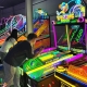 FS-6178 Rolling Shock 2 Players Skee Ball Arcade Machine