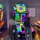 FS-6178 Rolling Shock 2 Players Skee Ball Arcade Machine