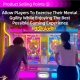 FS-6213 Larva Marble Pusher Game Prize Game Machine