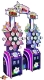 FS-6209 Tap 2 Win Light Up Quick Push Game Ticket Redemption Arcade Machine