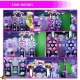 FS-6209 Tap 2 Win Light Up Quick Push Game Ticket Redemption Arcade Machine